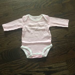 3 months onesie